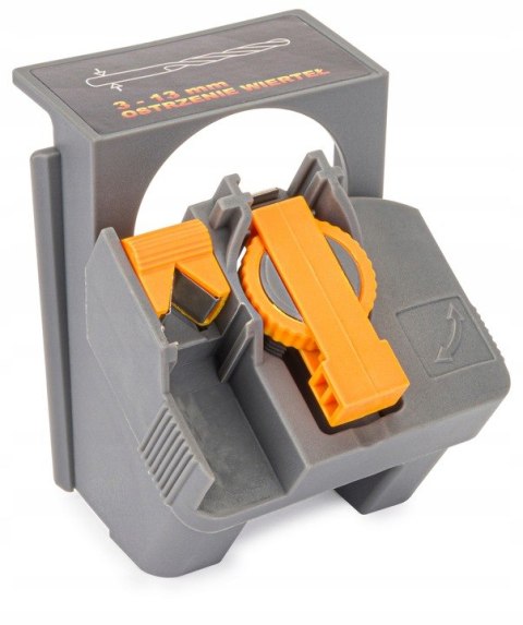 PROFESJONALNA OSTRZAŁKA WIELOFUNKCYJNA 200W 8w1 DO NOŻY WIERTEŁ ŁAŃCUCHA