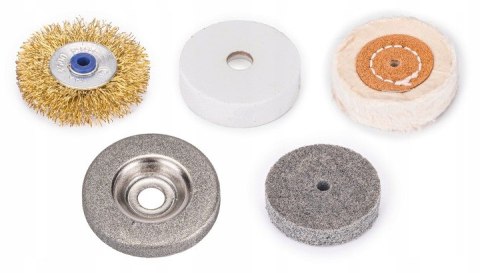 PROFESJONALNA OSTRZAŁKA WIELOFUNKCYJNA 200W 8w1 DO NOŻY WIERTEŁ ŁAŃCUCHA