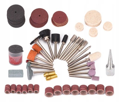 PROFESJONALNA OSTRZAŁKA WIELOFUNKCYJNA 200W 8w1 DO NOŻY WIERTEŁ ŁAŃCUCHA