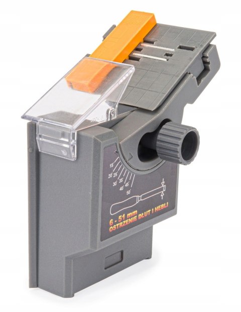 PROFESJONALNA OSTRZAŁKA WIELOFUNKCYJNA 200W 8w1 DO NOŻY WIERTEŁ ŁAŃCUCHA