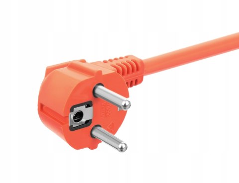 PRZEDŁUŻACZ BUDOWLANY OGRODOWY 50M 3X2,5MM WZMACNIANY KOSIARKI GRUBY