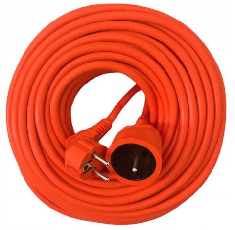 Przedłużacz ogrodowy Ruhhy 50 m 1 szt. gniazd pomarańczowy