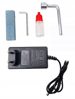 SEKATOR AKUMULATOROWY DO KRZEWÓW GAŁEZI DRZEW NOŻYCE DO ŻYWOPLOTU 36V MOCNY