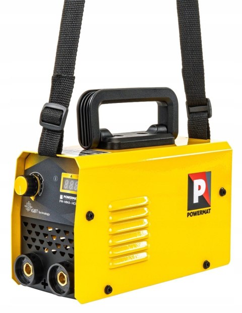 SPAWARKA INWERTOROWA INWERTEROWA LCD MMA 140A IGBT HOT START ANTI STICK VRD