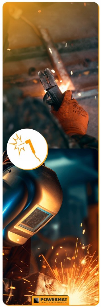 SPAWARKA INWERTOROWA INWERTEROWA LCD MMA 140A IGBT HOT START ANTI STICK VRD