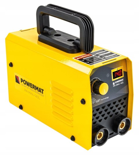 SPAWARKA INWERTOROWA INWERTEROWA LCD MMA 140A IGBT HOT START ANTI STICK VRD