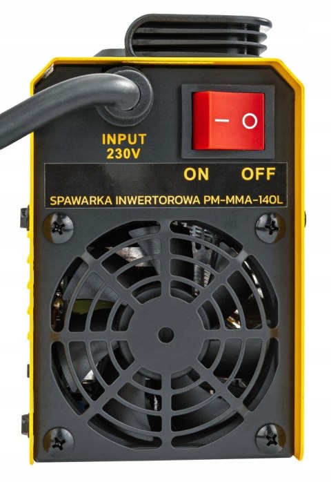 SPAWARKA INWERTOROWA INWERTEROWA LCD MMA 140A IGBT HOT START ANTI STICK VRD