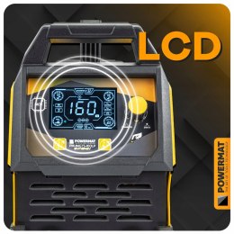 SPAWARKA INWERTOROWA INWERTEROWA MIGOMAT MIG MAG MMA TIG LIFT 160A SYNERGIA