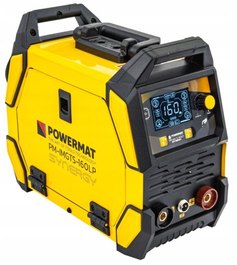SPAWARKA INWERTOROWA INWERTEROWA MIGOMAT MIG MAG MMA TIG LIFT 160A SYNERGIA