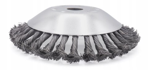 SZCZOTKA DO CZYSZCZENIA KOSTKI BRUKOWEJ DRUCIANA SKRĘCANA 200x25,4 - Wertis