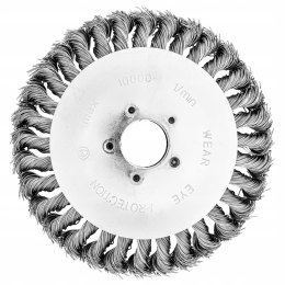 SZCZOTKA DO CZYSZCZENIA KOSTKI BRUKOWEJ SZCZOTKA DO KOSY NA CHWASTY DRUCIAK