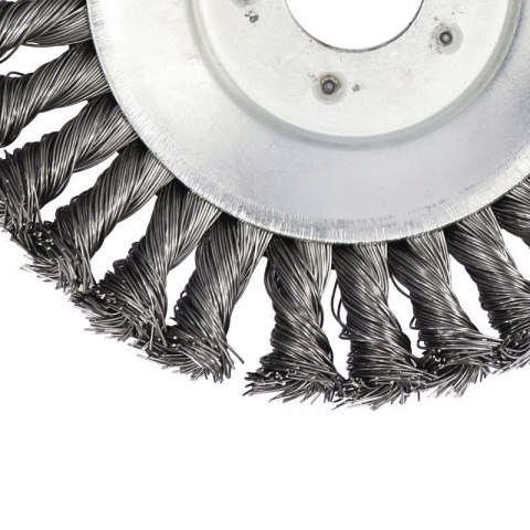 SZCZOTKA DRUCIANA DO KOSY SPALINOWEJ GŁOWICA 200mm