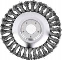 SZCZOTKA DRUCIANA DO KOSY SPALINOWEJ GŁOWICA 200mm