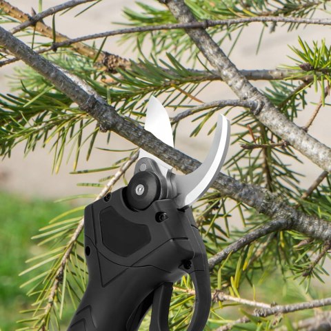 Sekator Elektryczny Akumulatorowy Ogrodowy Nożyce 2x Akumulator