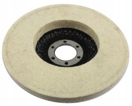 TARCZA POLERSKA FILCOWA FILC LAMELKA 125mm x 6mm