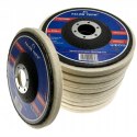 TARCZA POLERSKA FILCOWA FILC LAMELKA 125mm x 6mm