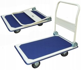 WÓZEK MAGAZYNOWY TRANSPORTOWY PLATFORMOWY 300 KG