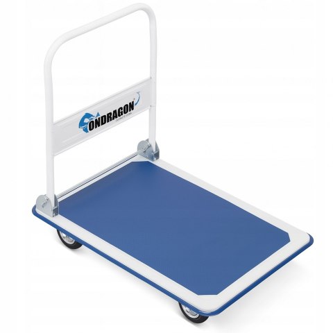 WÓZEK PLATFORMOWY TOWAROWY SKŁADANY TRANSOPORTOWY MAGAZYNOWY 150KG 74x47cm