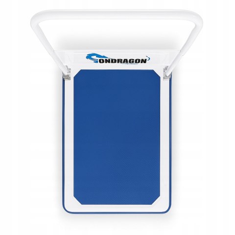 WÓZEK PLATFORMOWY TOWAROWY SKŁADANY TRANSOPORTOWY MAGAZYNOWY 300KG 90x60cm