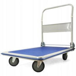 WÓZEK SKŁADANY PLATFORMOWY TRANSPORTOWY 300KG MAGAZYNOWY 300 KG