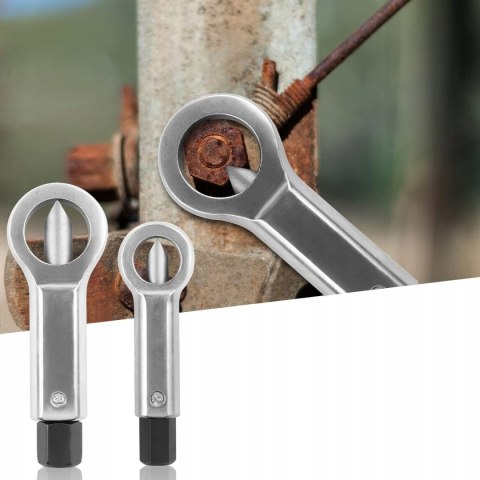 WYKRĘTAKI DO ZERWANYCH URWANYCH ŚRUB SZPILEK I NAKRĘTEK 26 ELEMENTÓW