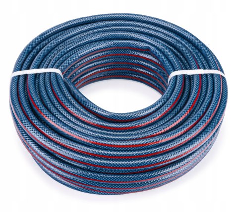 Wąż OGRODOWY Do Wody 1/2'' 50m 4 Warstwowy 22 Bar