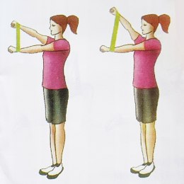 ZESTAW 5 GUM DO ĆWICZEŃ TAŚM MINI FITNESS CROSSFIT