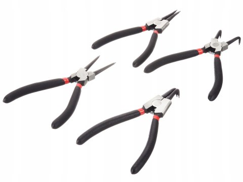 ZESTAW SZCZYPCE DO PIERŚCIENI SEGERA 8'' 200MM 4EL