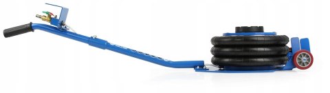 3500KG PODNOŚNIK PNEUMATYCZNY BAŁWANEK 3.5T + GUMA