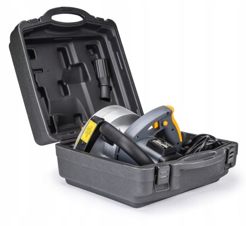 Bruzdownica ELEKTRYCZNA 3000W 150mm Walizka LASER