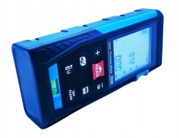 DALMIERZ LASEROWY MIERNIK ODLEGŁOŚCI CYFROWY 50M poziomica KĄTOMIERZ