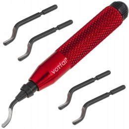 GRATOWNIK NARZĘDZIE DO GRATOWANIA 5 OSTRZY DO OBRÓBKI DRUKÓW 3D