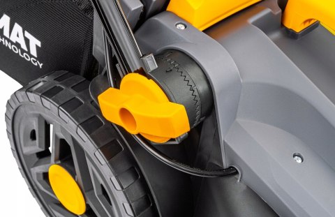 KOSIARKA AKUMULATOROWA 20V 4AH ŁADOWARKA 2X BATERIA MOCNA DUŻY KOSZ 42L