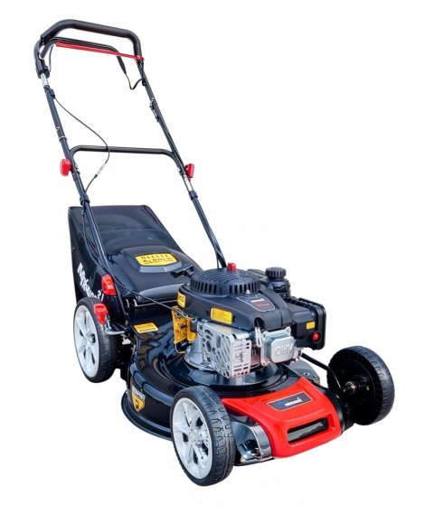 KOSIARKA SPALINOWA Z NAPĘDEM MOCNA WYTRZYMAŁA METALOWA KONSTRUKCJA 51cm 9KM