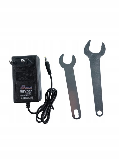 MIESZADŁO AKUMULATOROWE RANGERS 48V 2x AKU 5.0Ah + 2 MIESZADŁA MIESZALNIKI