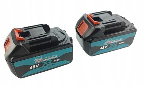 MIESZADŁO AKUMULATOROWE RANGERS 48V 2x AKU 5.0Ah + 2 MIESZADŁA MIESZALNIKI