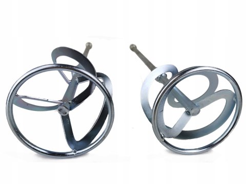 MIESZADŁO ELEKTRYCZNE BUDOWLANE ZAPRAWY KLEJ TYNK BETON 2X MIESZALNIK 3000W