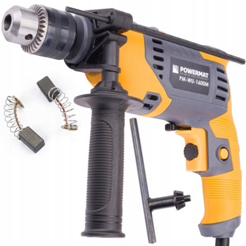 MOCNA WIERTARKA UDAROWA 1600W 13MM REGULACJA UDAR