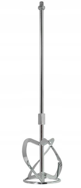 Mieszadło z gwintem do zapraw, kleju 120 mm M14