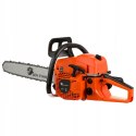 NIEZAWODNIE MOCNA PIŁA SPALINOWA PILARKA ŁAŃCUCHOWA DRZEW KRZEWÓW+ GRATIS