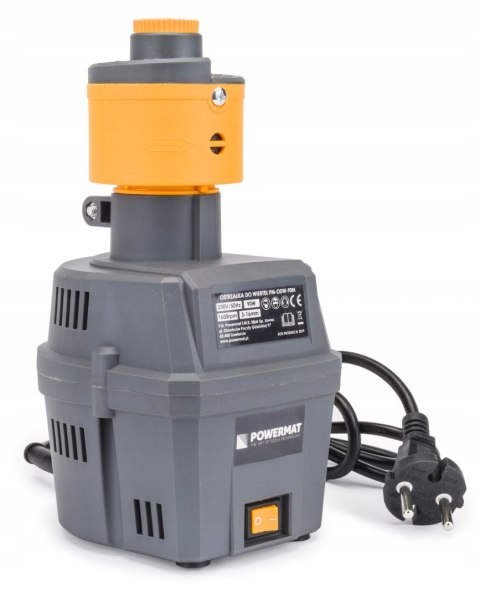 OSTRZAŁKA DO WIERTEŁ HSS 90W 3 - 16mm 2 x KAMIEŃ 2 X ADAPTER BEZSTOPNIOWA