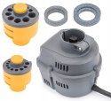 OSTRZAŁKA DO WIERTEŁ HSS 90W 3 - 16mm 2 x KAMIEŃ 2 X ADAPTER BEZSTOPNIOWA
