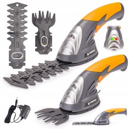 POWERMAT AKUMULATOROWE NOŻYCE TRAWY KRZEWÓW ŻYWOPŁOTU 7.2V PM-ANTK-7.2T