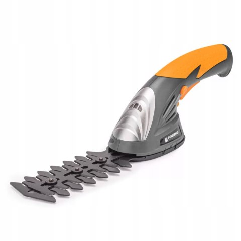 POWERMAT AKUMULATOROWE NOŻYCE TRAWY KRZEWÓW ŻYWOPŁOTU 7.2V PM-ANTK-7.2T