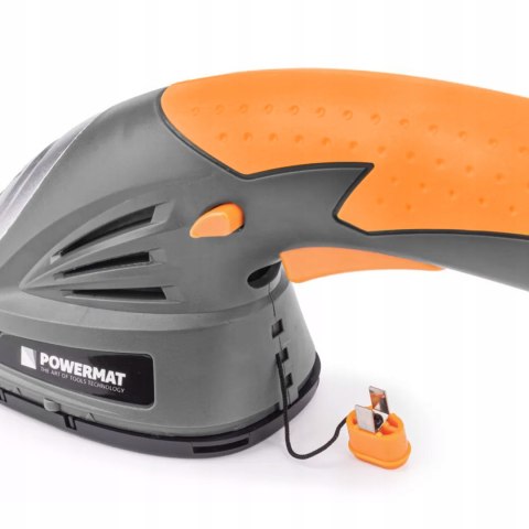 POWERMAT AKUMULATOROWE NOŻYCE TRAWY KRZEWÓW ŻYWOPŁOTU 7.2V PM-ANTK-7.2T