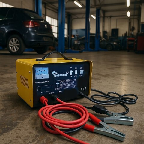 PROSTOWNIK AKUMULATOROWY Z ROZRUCHEM 12/24V 300A