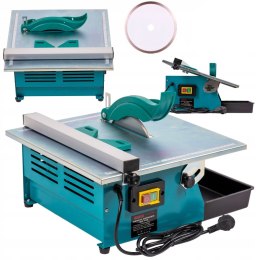 PRZECINARKA DO PŁYTEK GLAZURY I DREWNA PIŁA STOŁOWA 2W1 1800W STOLIK