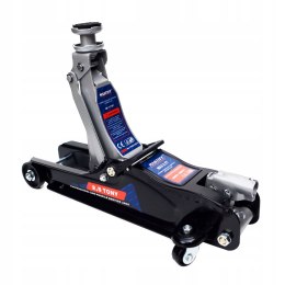 Podnośnik SAMOCHODOWY Żaba Lewarek 2,5T Guma NISKI NISKOPROFILOWY 2500KG