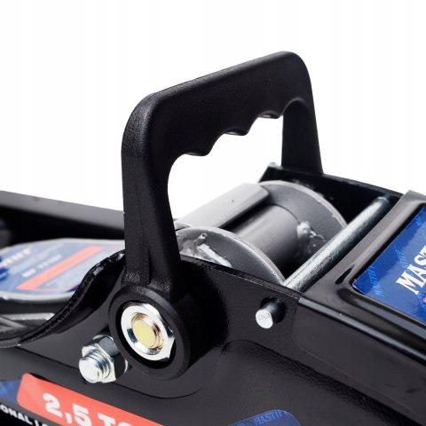 Podnośnik SAMOCHODOWY Żaba Lewarek 2,5T Guma NISKI NISKOPROFILOWY 2500KG