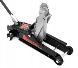 Podnośnik SAMOCHODOWY Żaba Lewarek 2,5T Guma NISKI NISKOPROFILOWY 2500KG